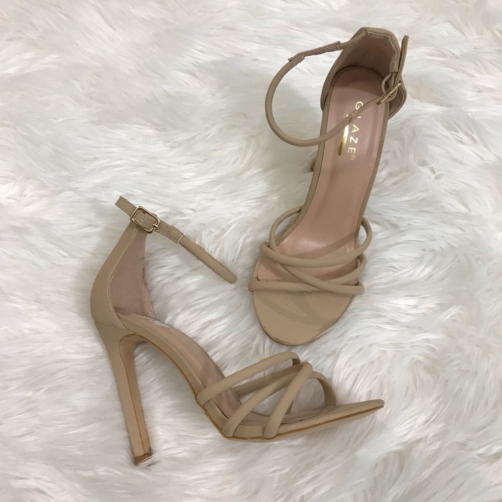 Glaze- Nude Heels